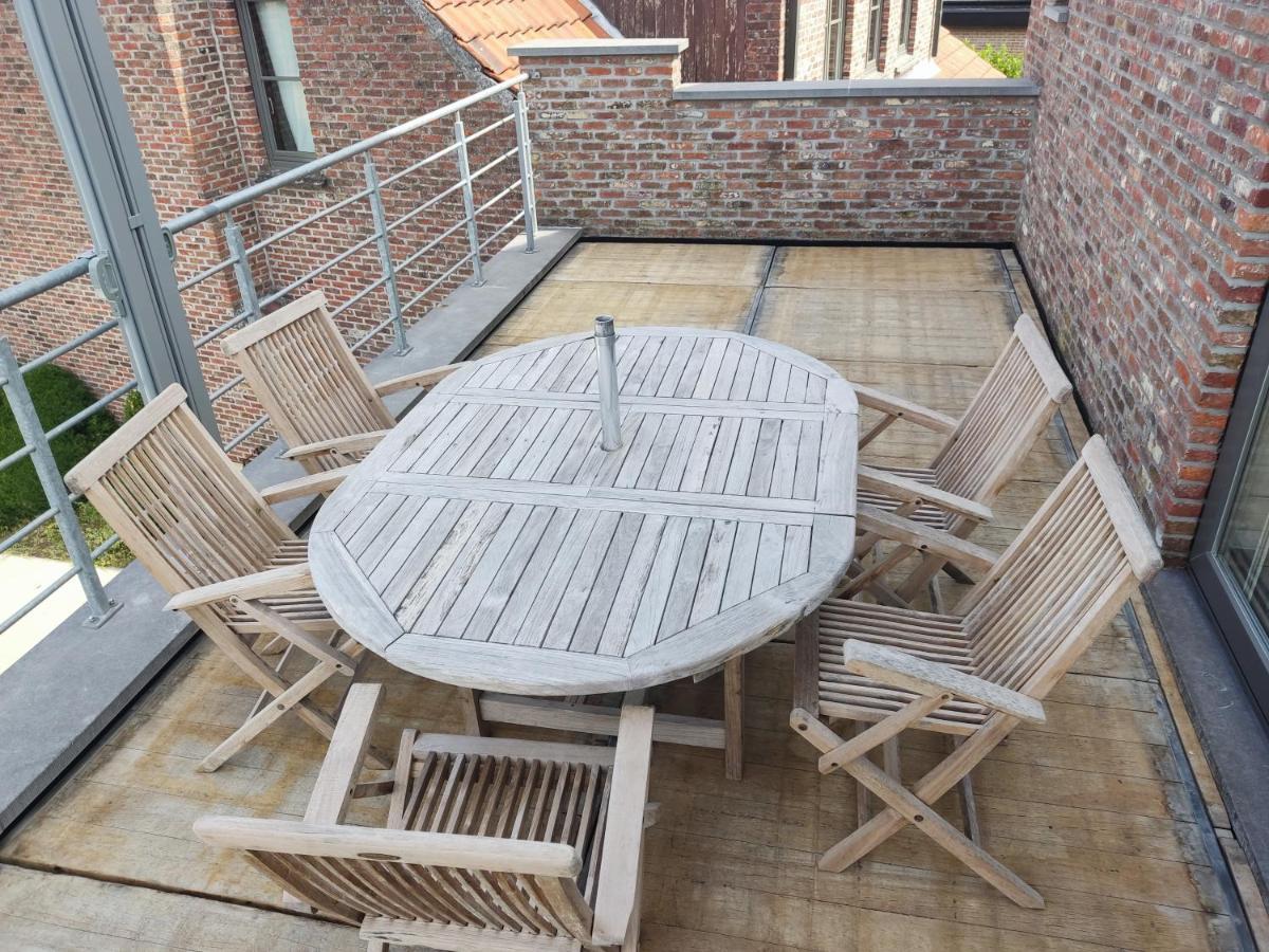 לוקרן Vakantiewoning Op Den Briel מראה חיצוני תמונה